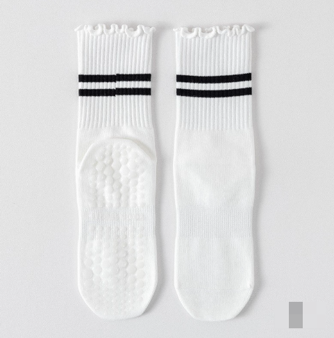 Pilates Non Slip Grip Socks
