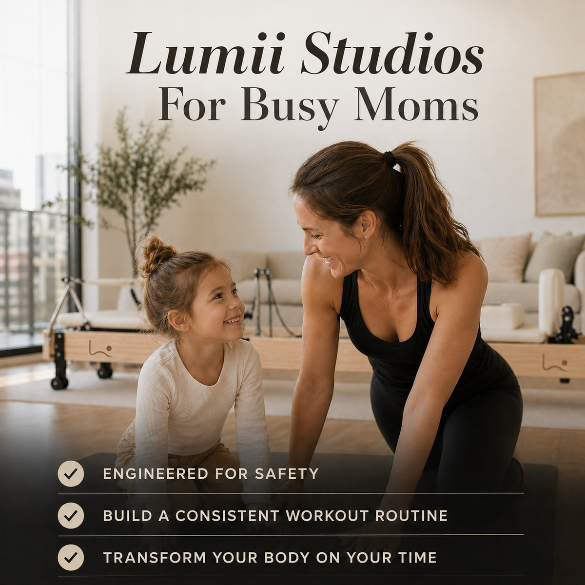 Lumii Studios™ Studio Reformer